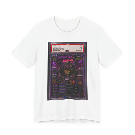 Bodega Boss Ultra Neon Legendary Edition #001 — BDX Tee
