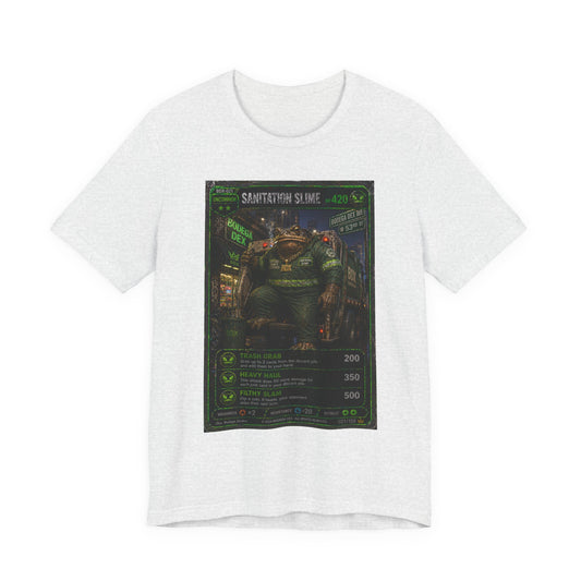 Sanitation Slime Uncommon Edition #021 — BDX Tee