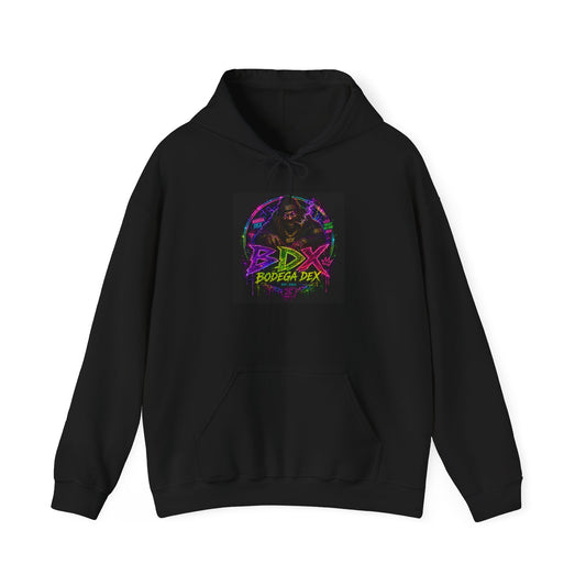 Bodega Dex Official BDX Logo Hoodie — Est. 2026