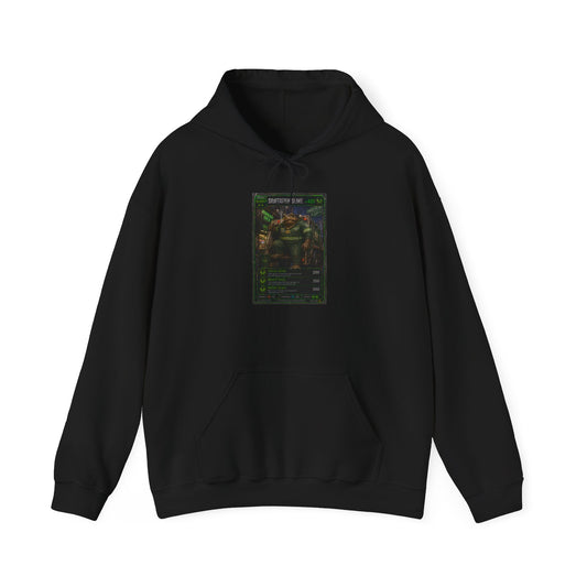 Sanitation Slime Uncommon Edition #021 — BDX Hoodie