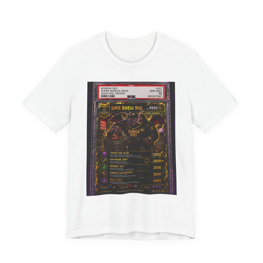 Super Bodega Boss Gold Foil Edition #007 — BDX Tee
