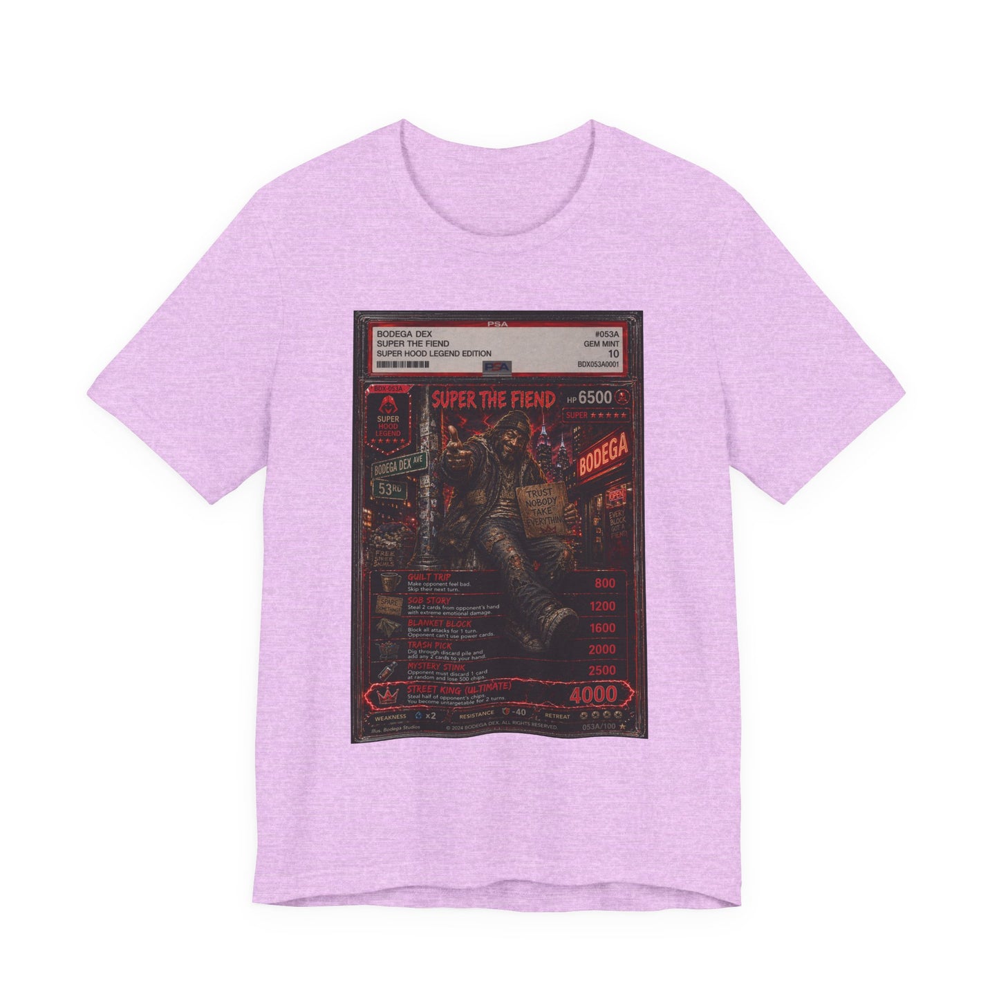 Super The Fiend Super Hood Legend Edition #053A — BDX Tee