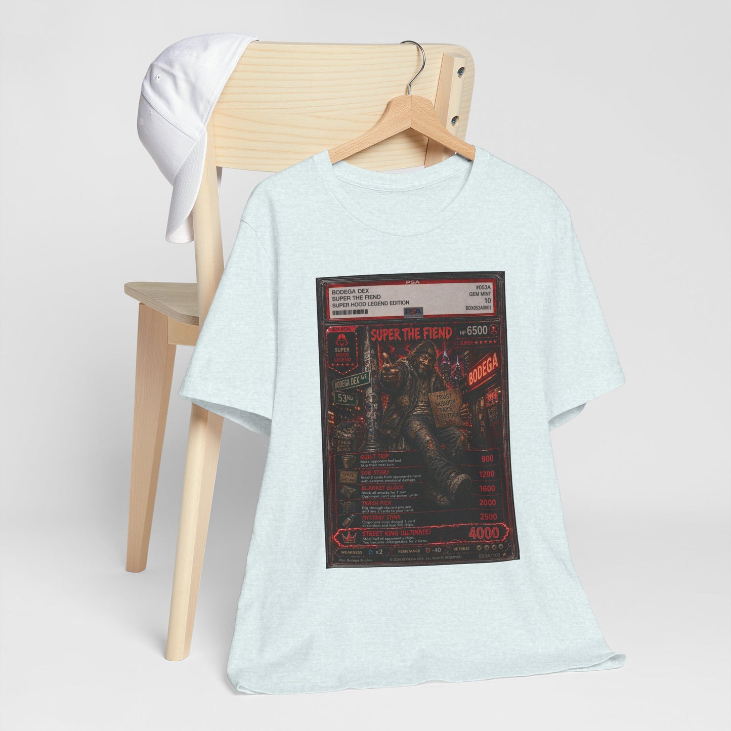 Super The Fiend Super Hood Legend Edition #053A — BDX Tee