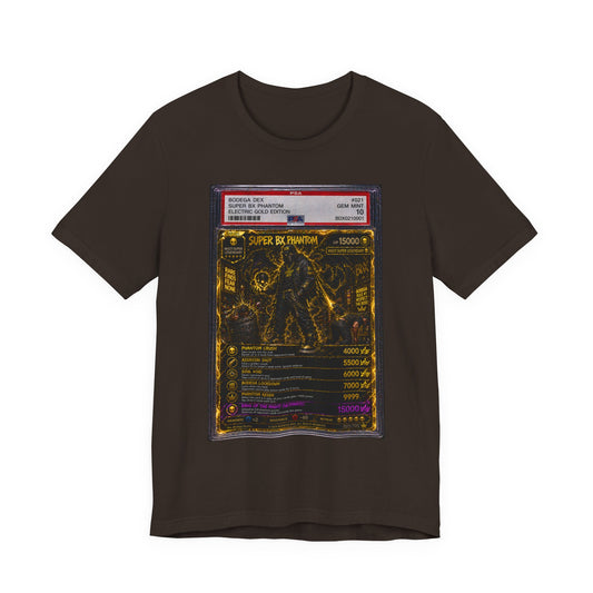 Super BX Phantom Electric Gold Edition #021 — BDX Tee