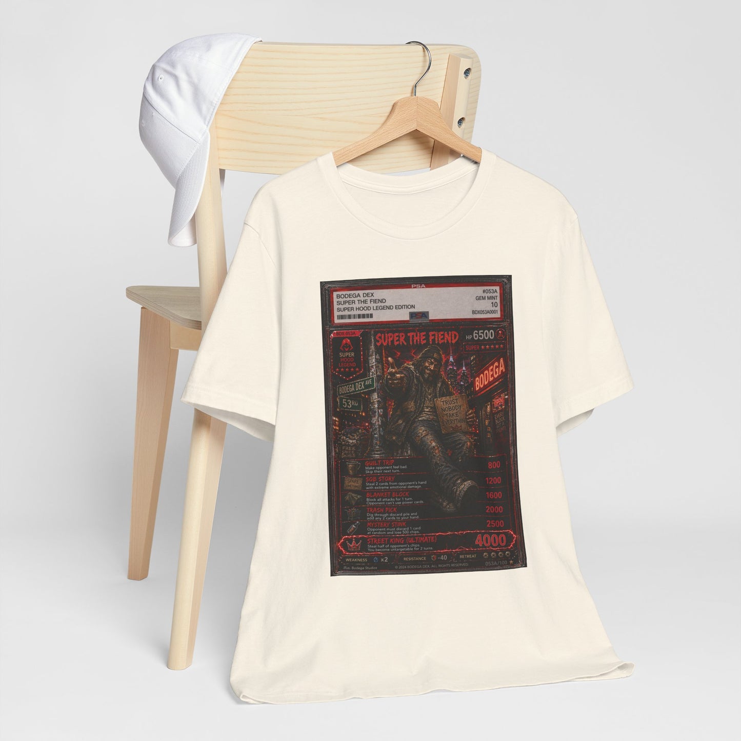 Super The Fiend Super Hood Legend Edition #053A — BDX Tee