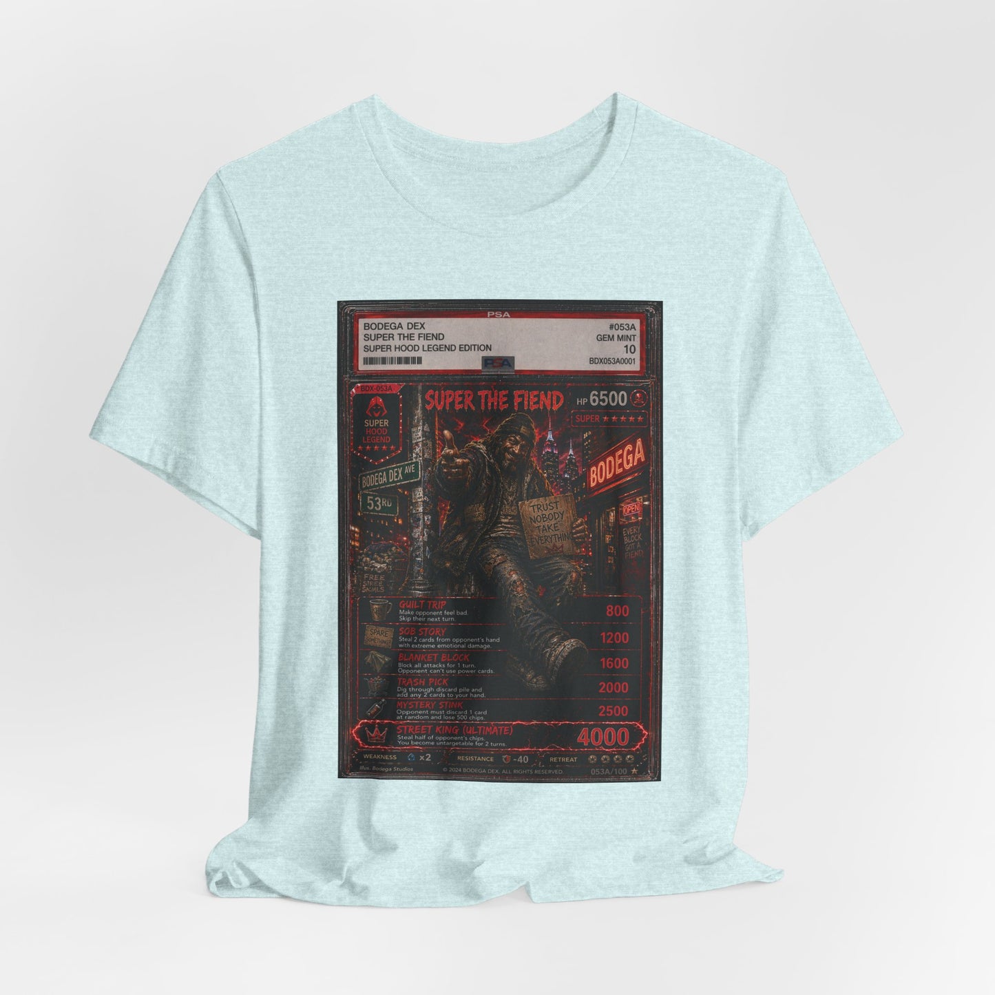 Super The Fiend Super Hood Legend Edition #053A — BDX Tee