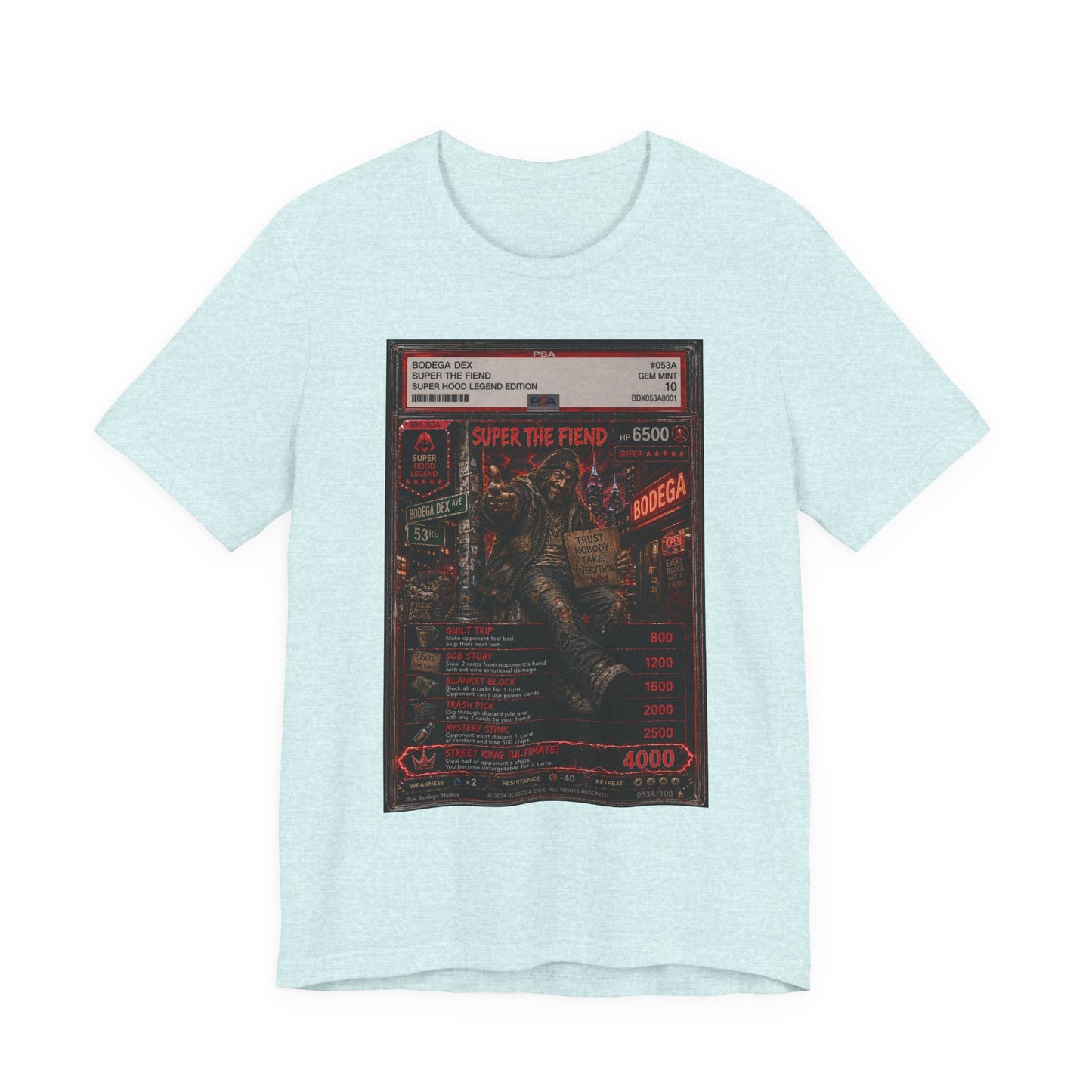 Super The Fiend Super Hood Legend Edition #053A — BDX Tee