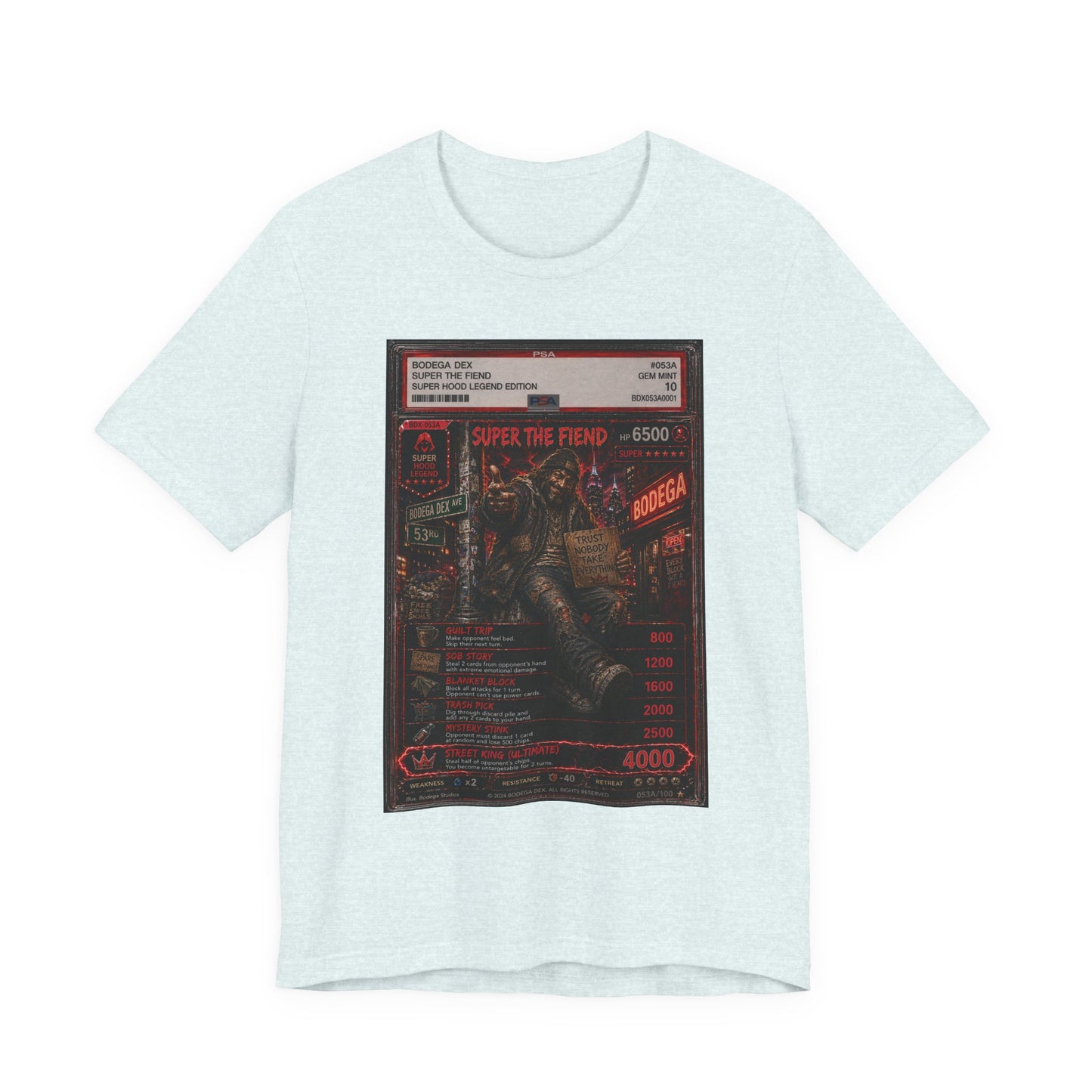 Super The Fiend Super Hood Legend Edition #053A — BDX Tee