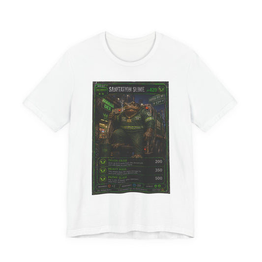 Sanitation Slime Uncommon Edition #021 — BDX Tee
