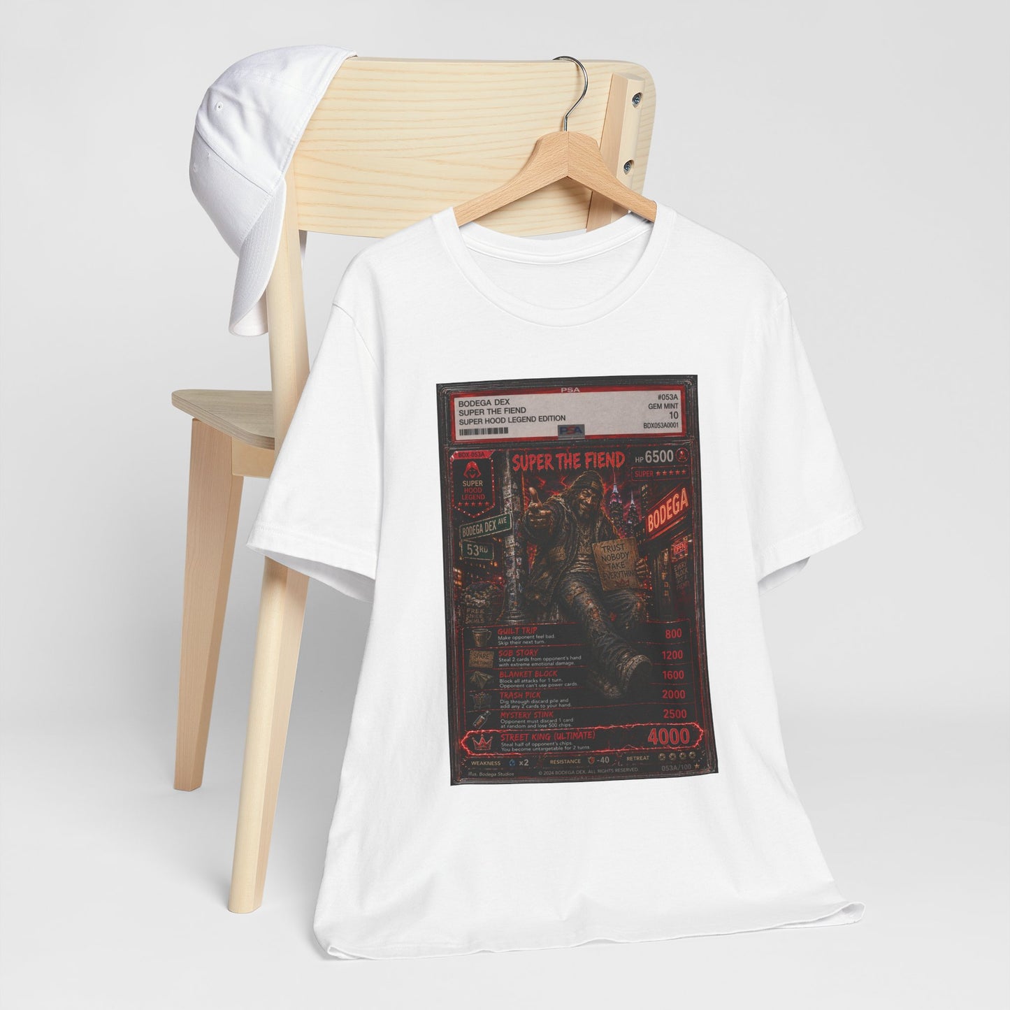 Super The Fiend Super Hood Legend Edition #053A — BDX Tee