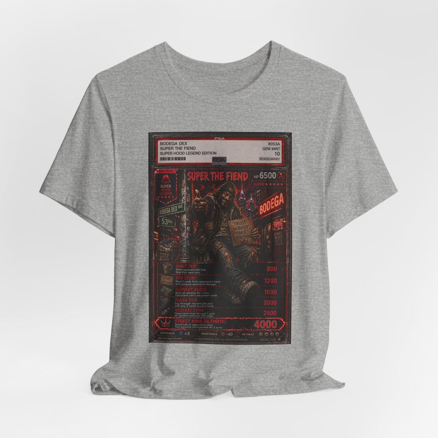 Super The Fiend Super Hood Legend Edition #053A — BDX Tee