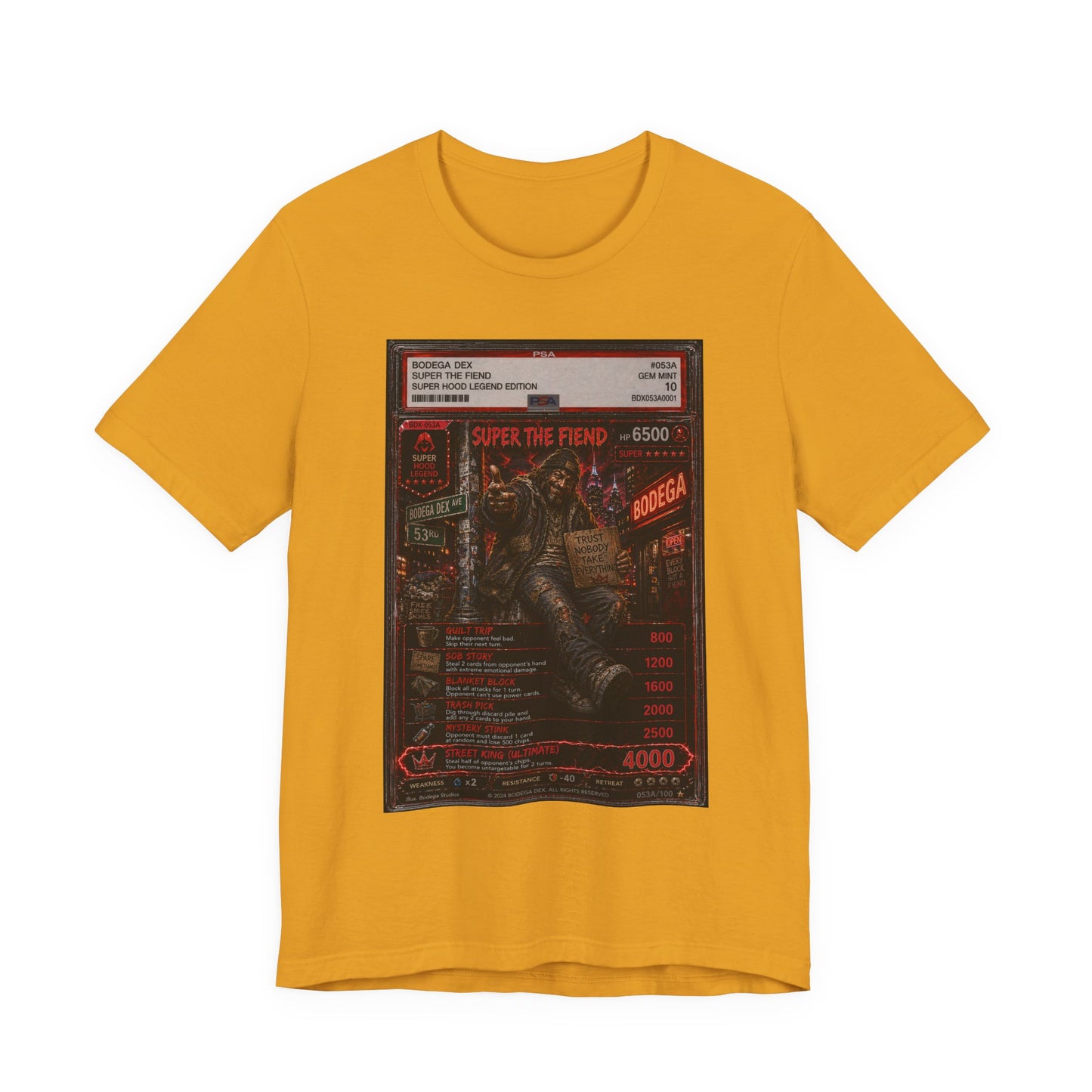 Super The Fiend Super Hood Legend Edition #053A — BDX Tee