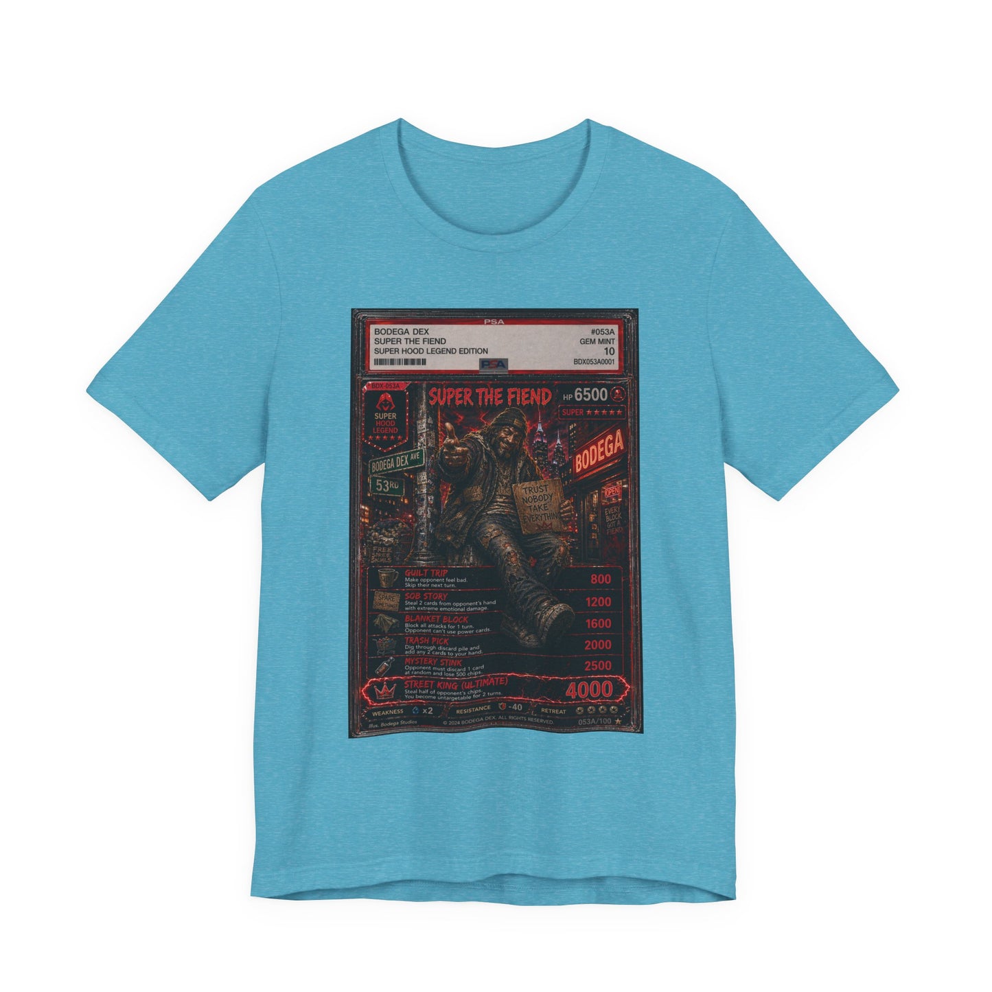 Super The Fiend Super Hood Legend Edition #053A — BDX Tee