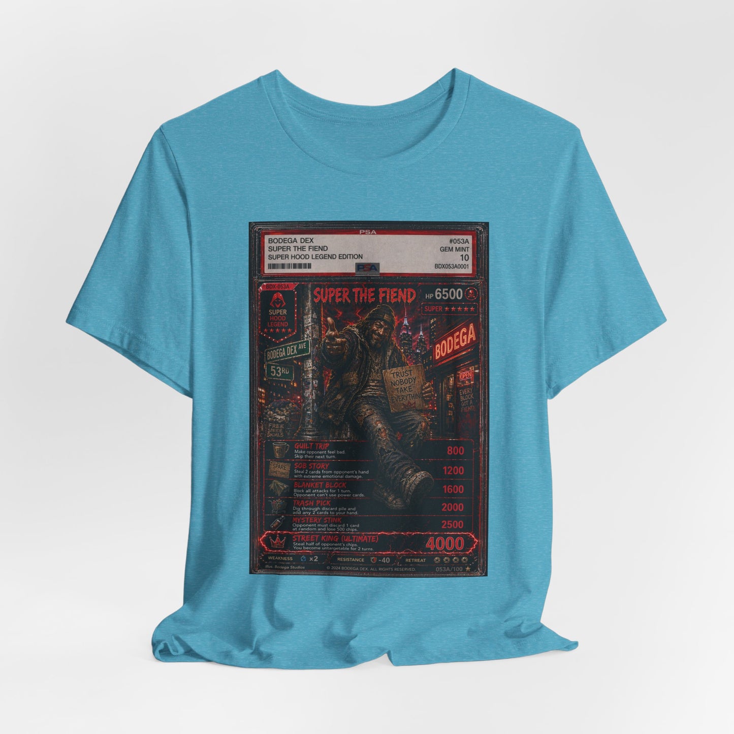 Super The Fiend Super Hood Legend Edition #053A — BDX Tee