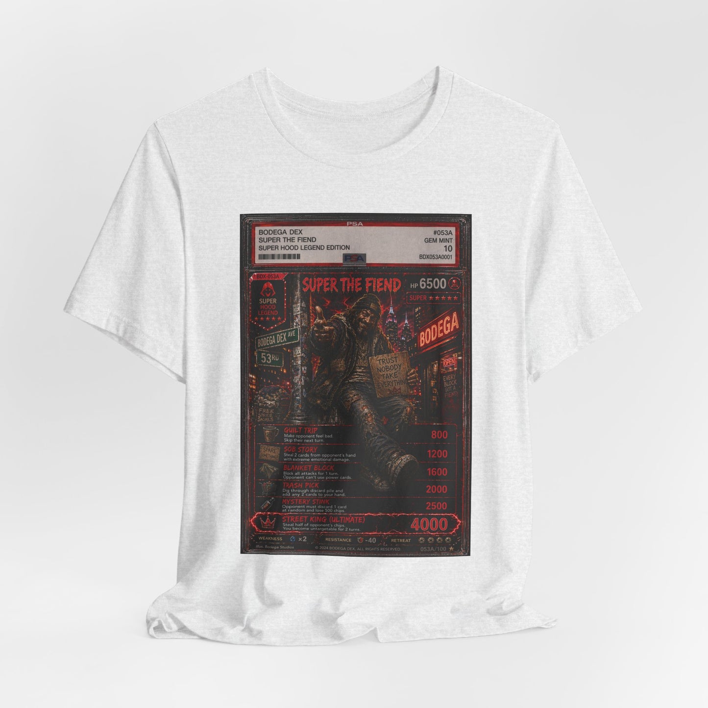 Super The Fiend Super Hood Legend Edition #053A — BDX Tee