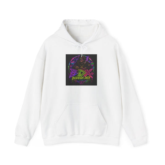 Bodega Dex Official BDX Logo Hoodie — Est. 2026