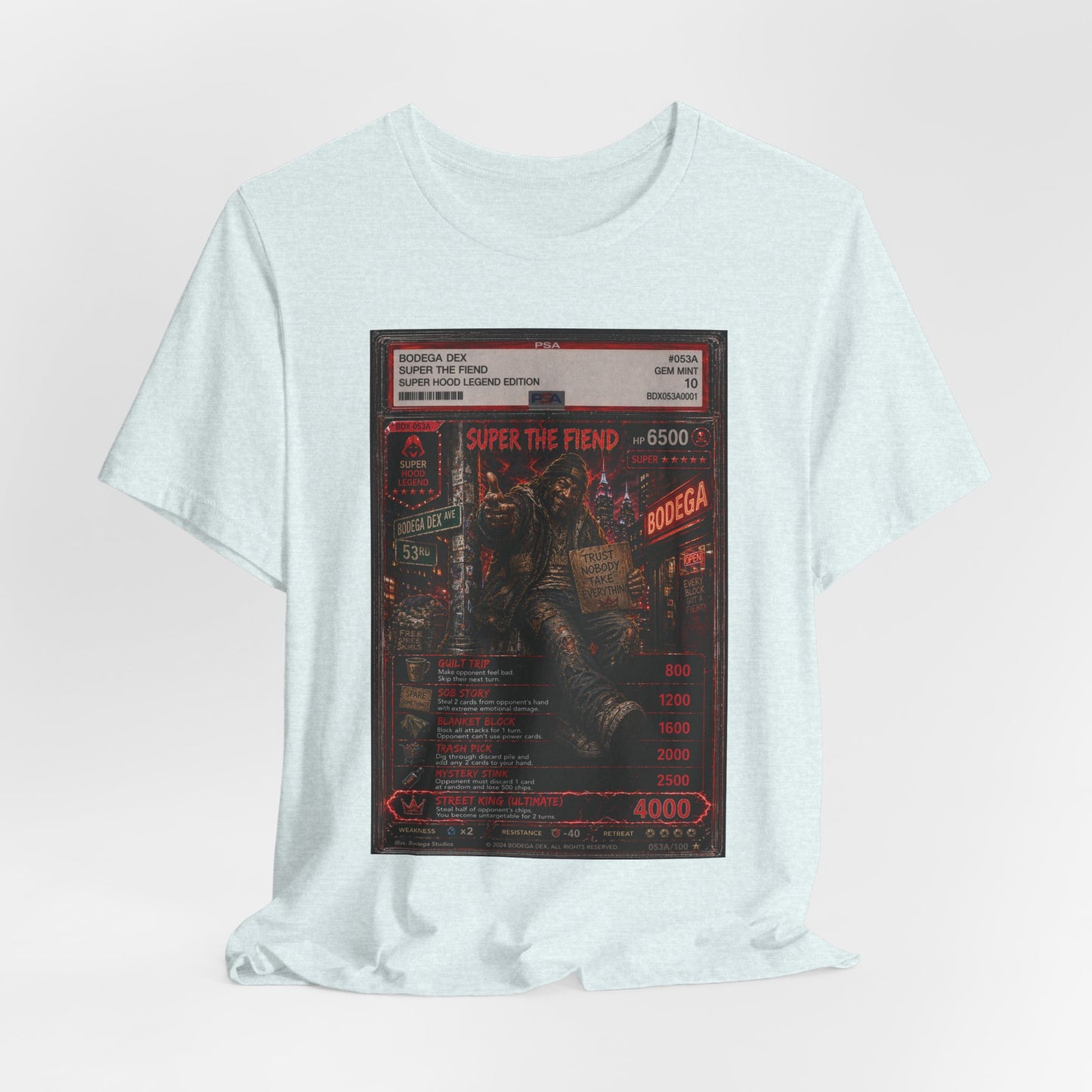 Super The Fiend Super Hood Legend Edition #053A — BDX Tee