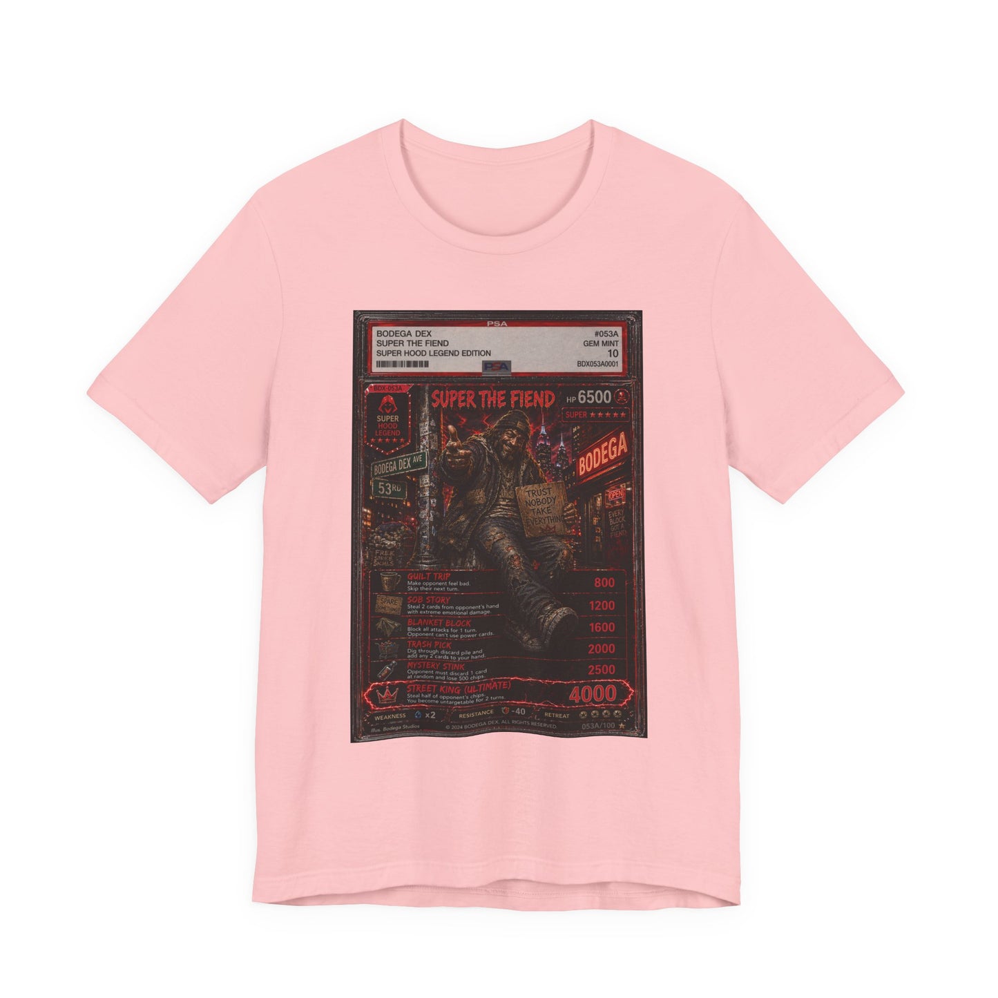 Super The Fiend Super Hood Legend Edition #053A — BDX Tee