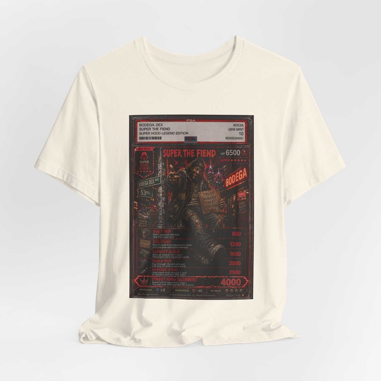 Super The Fiend Super Hood Legend Edition #053A — BDX Tee