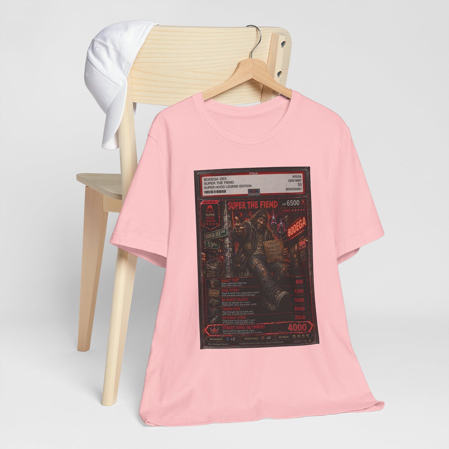 Super The Fiend Super Hood Legend Edition #053A — BDX Tee