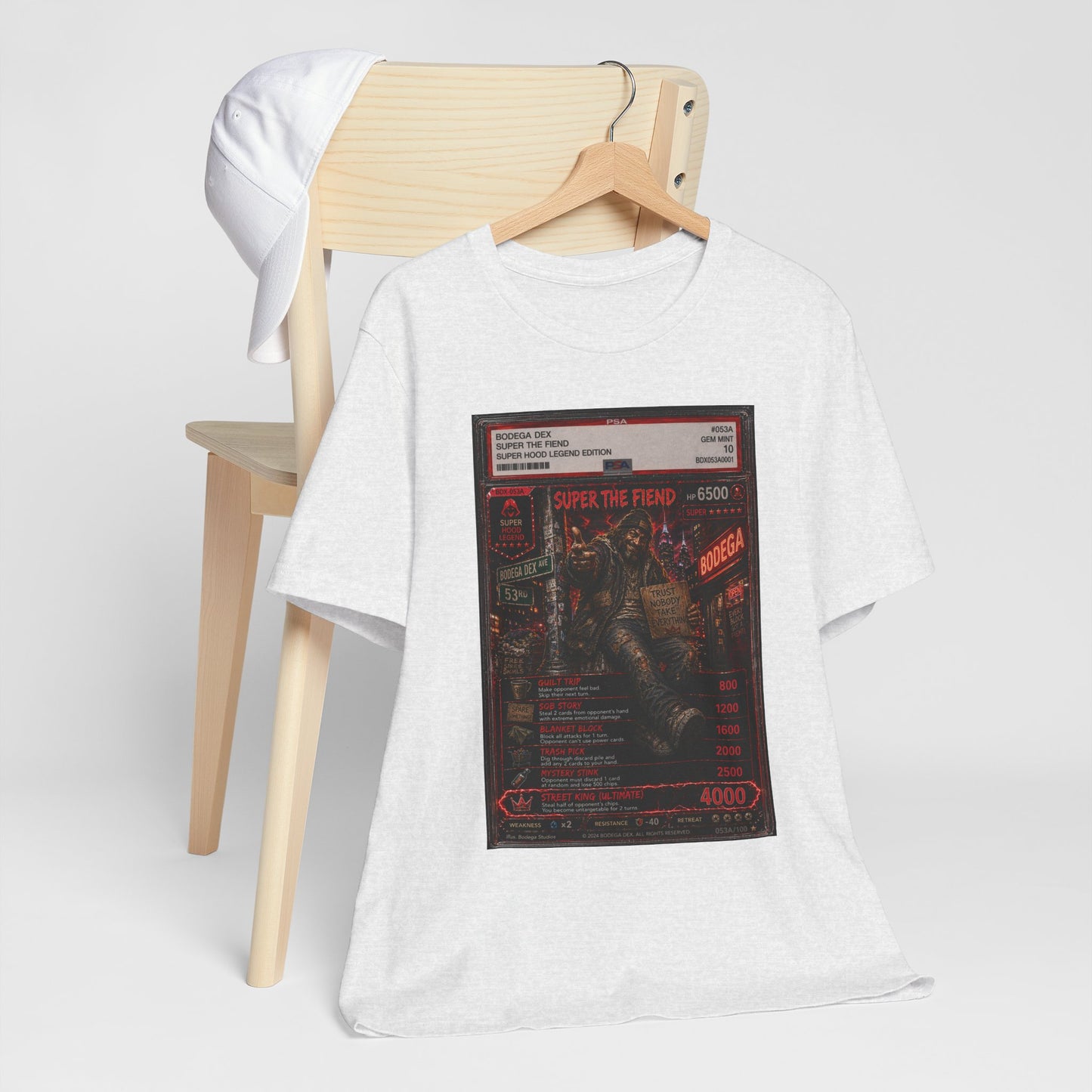 Super The Fiend Super Hood Legend Edition #053A — BDX Tee