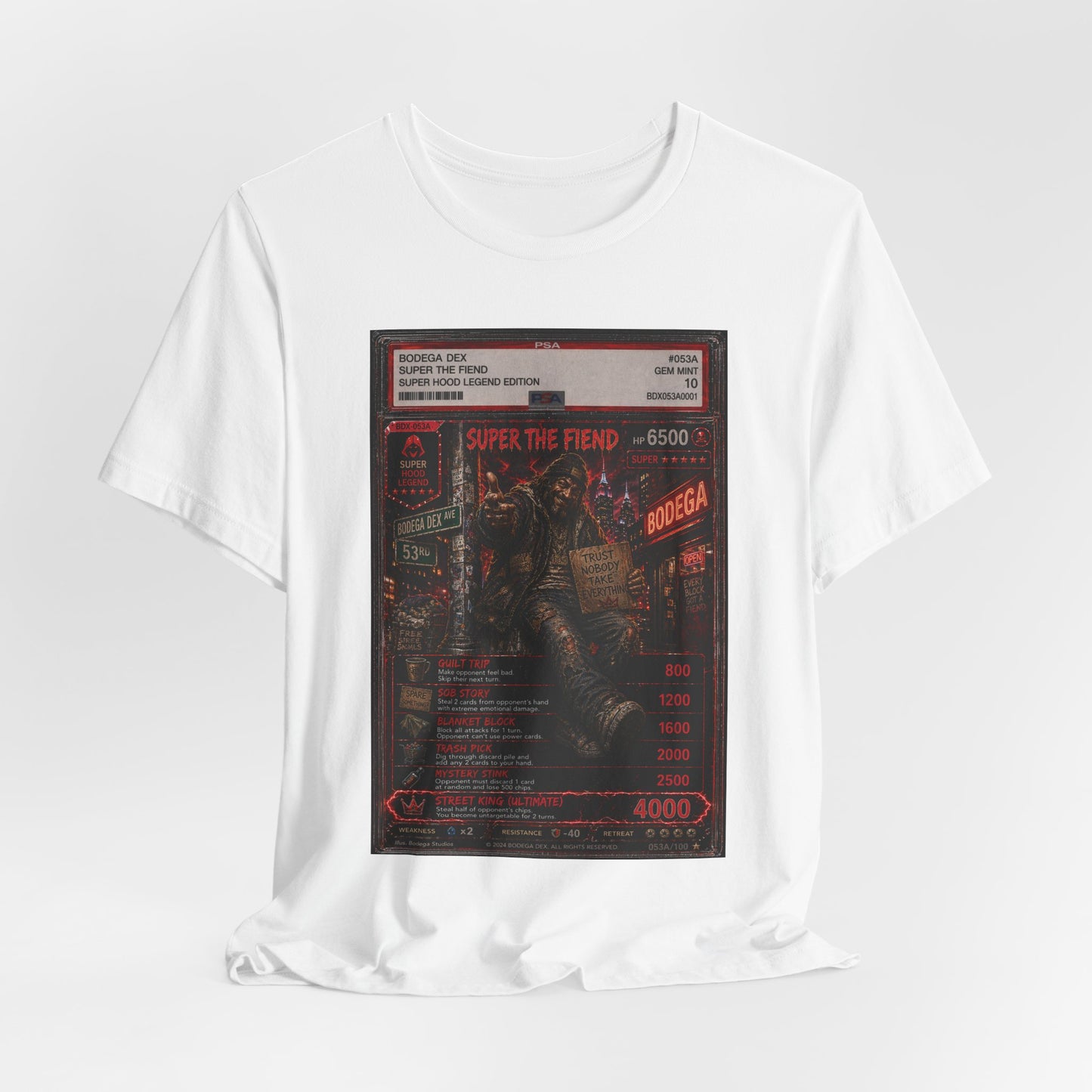 Super The Fiend Super Hood Legend Edition #053A — BDX Tee