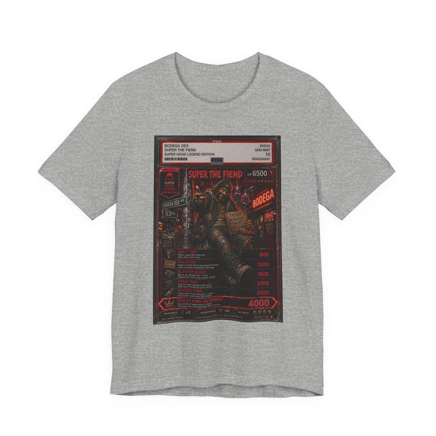 Super The Fiend Super Hood Legend Edition #053A — BDX Tee