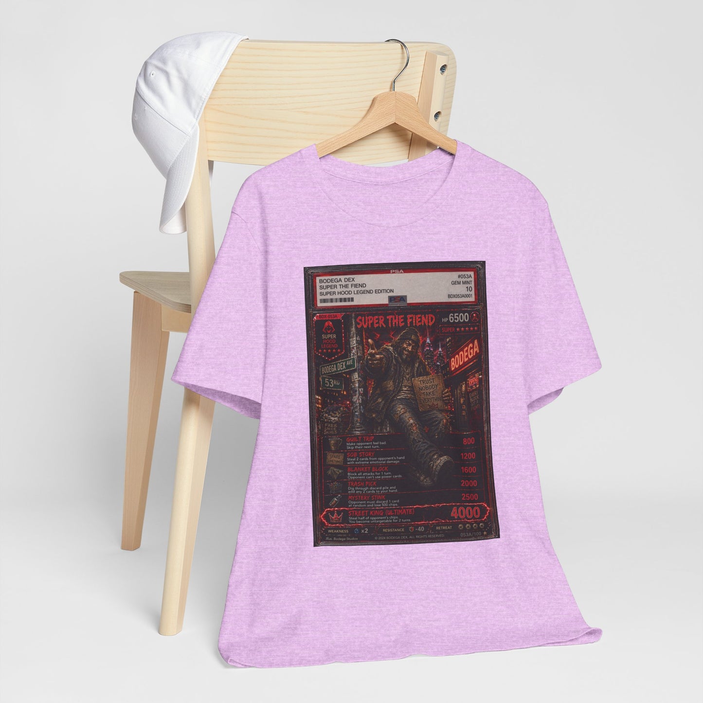 Super The Fiend Super Hood Legend Edition #053A — BDX Tee