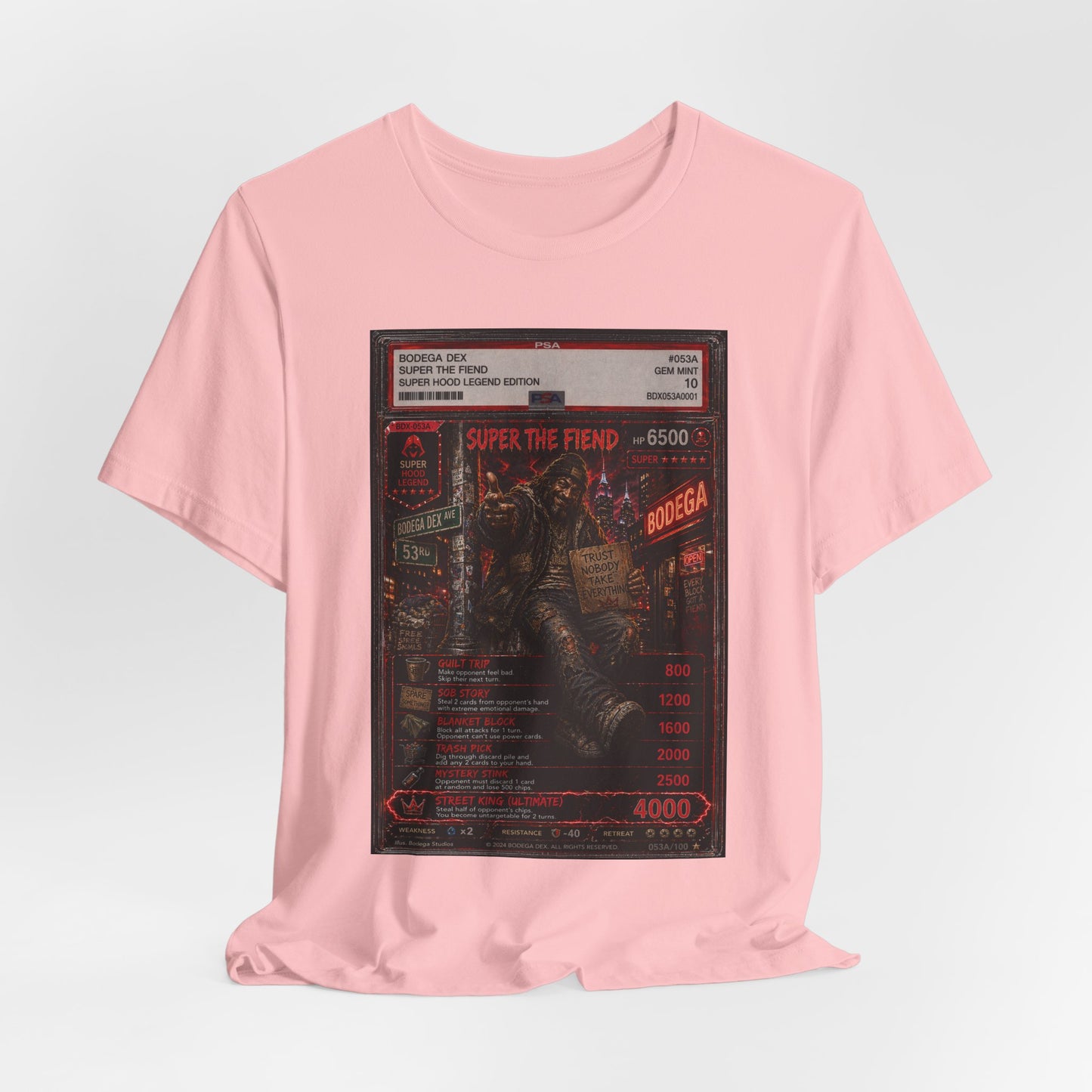 Super The Fiend Super Hood Legend Edition #053A — BDX Tee