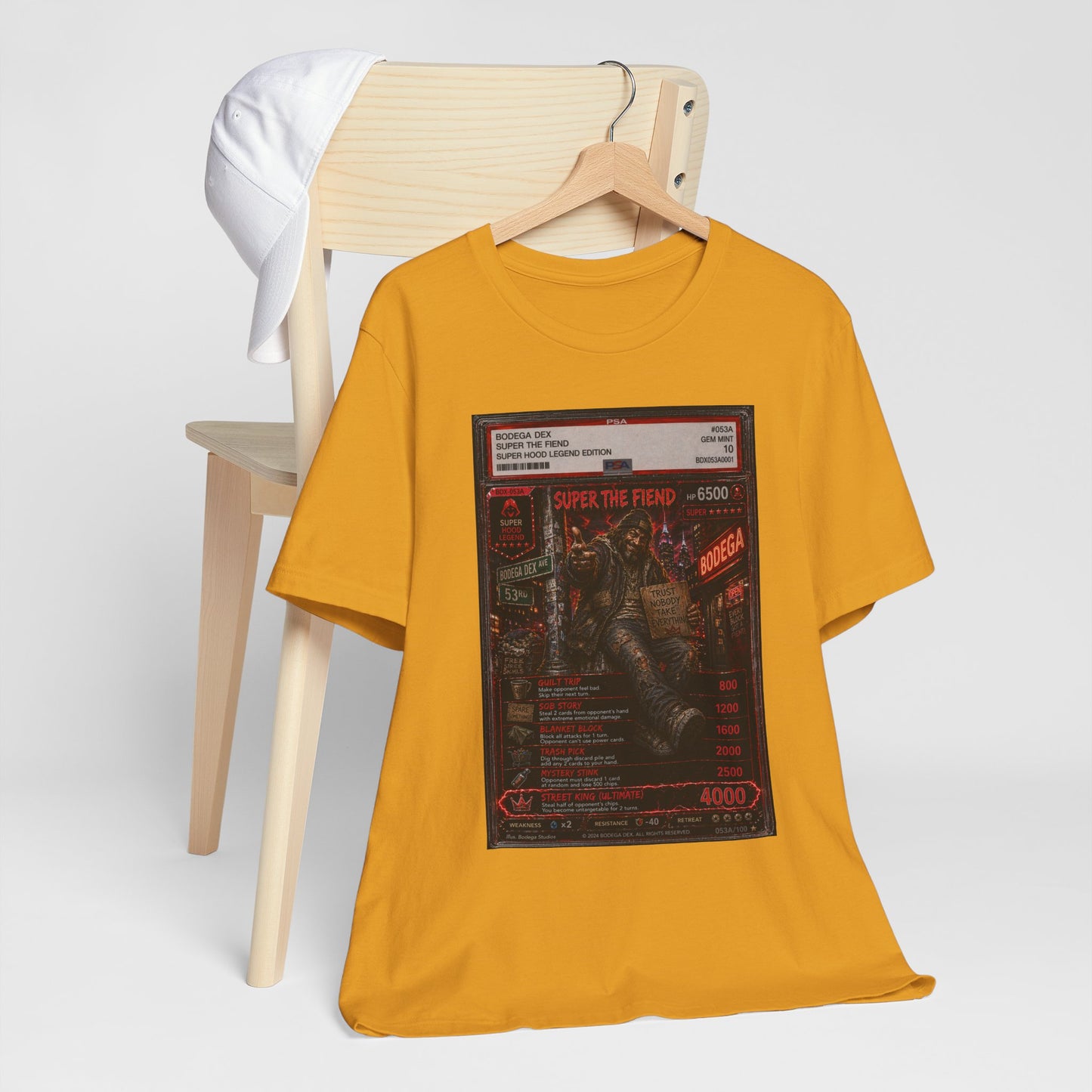 Super The Fiend Super Hood Legend Edition #053A — BDX Tee